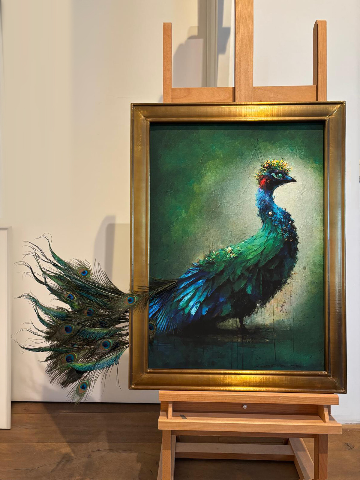 pauw-met-veren